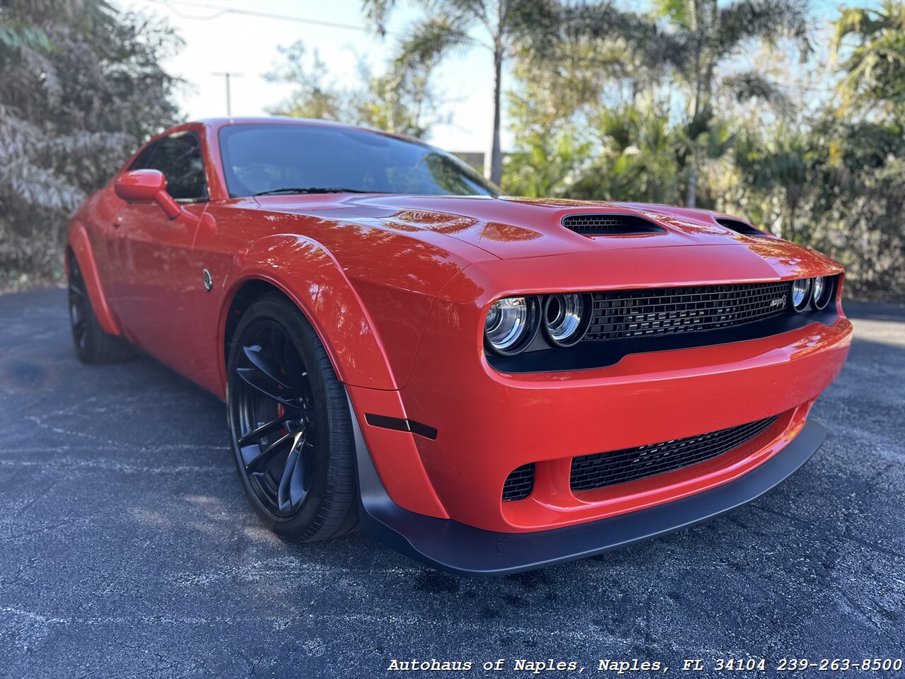 2021 Dodge Challenger SRT Hellcat Redeye   - Photo 1 - Naples, FL 34104