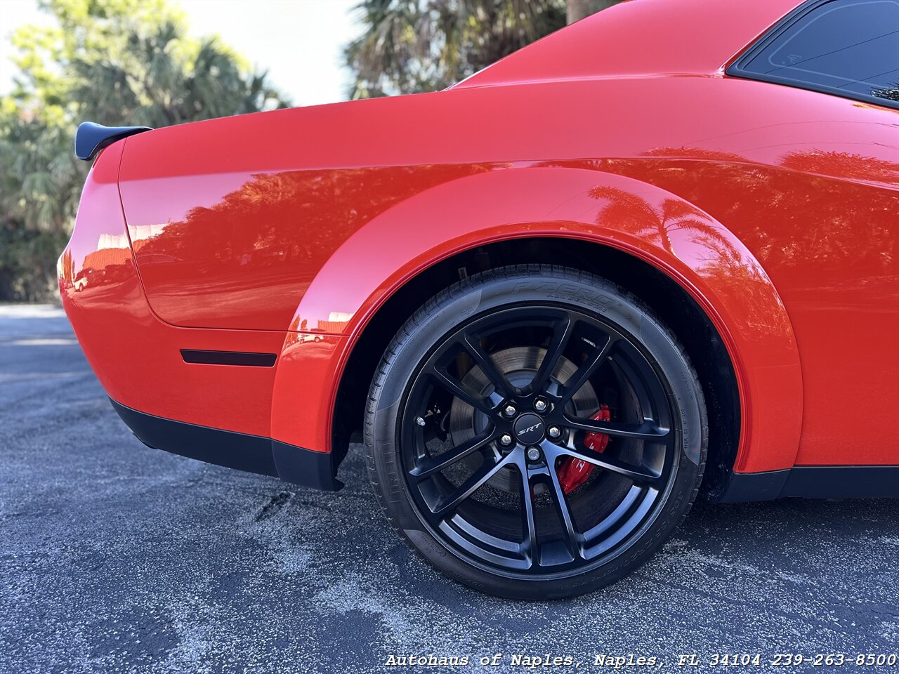 2021 Dodge Challenger SRT Hellcat Redeye   - Photo 25 - Naples, FL 34104