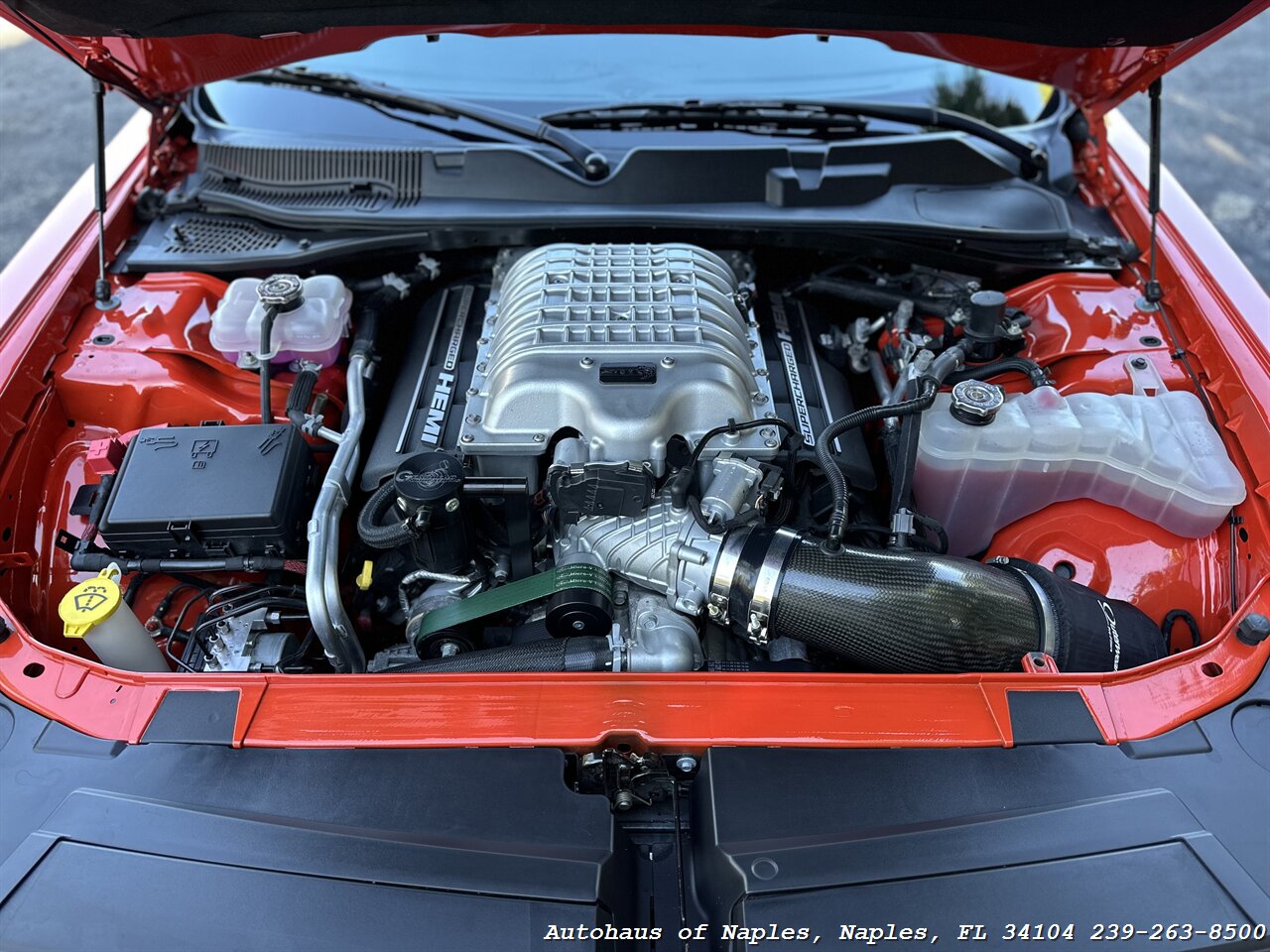 2021 Dodge Challenger SRT Hellcat Redeye   - Photo 29 - Naples, FL 34104