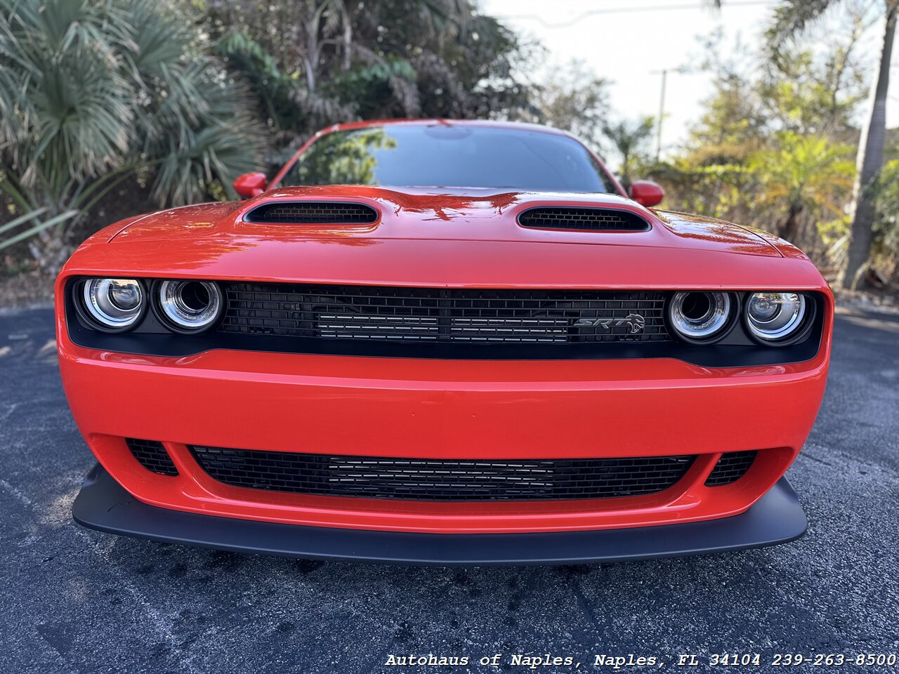 2021 Dodge Challenger SRT Hellcat Redeye   - Photo 3 - Naples, FL 34104