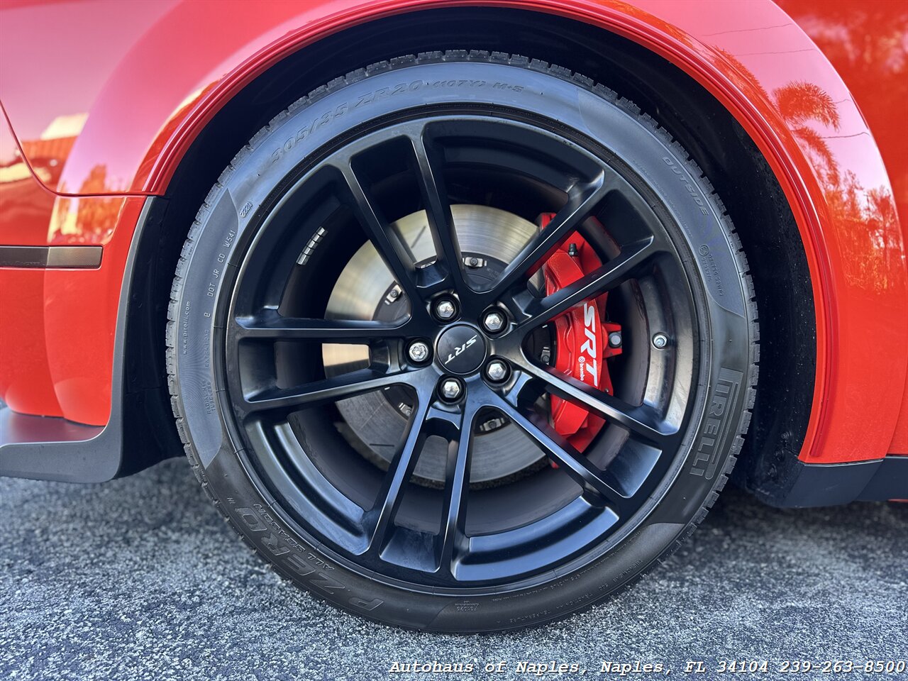 2021 Dodge Challenger SRT Hellcat Redeye   - Photo 11 - Naples, FL 34104