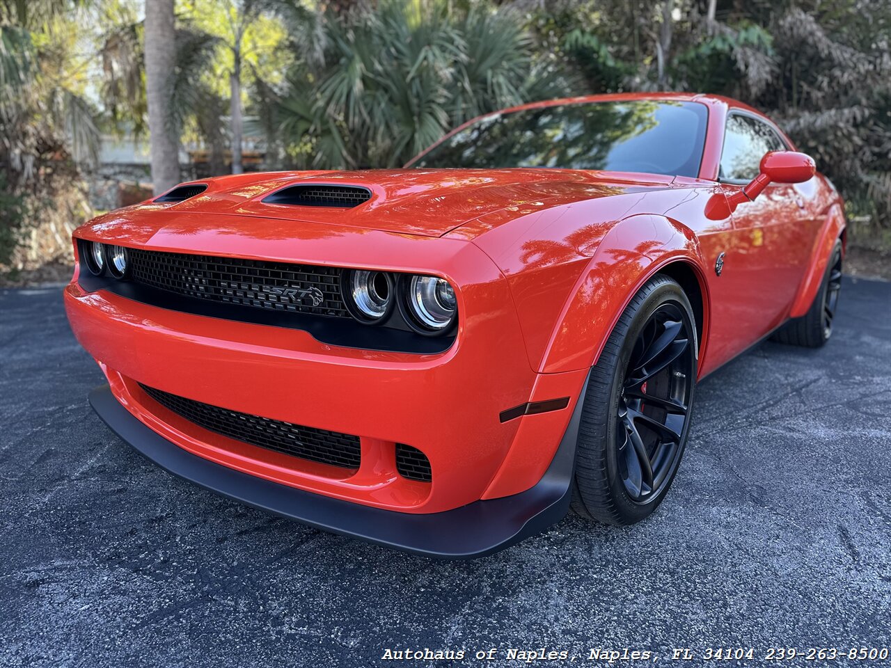 2021 Dodge Challenger SRT Hellcat Redeye   - Photo 4 - Naples, FL 34104