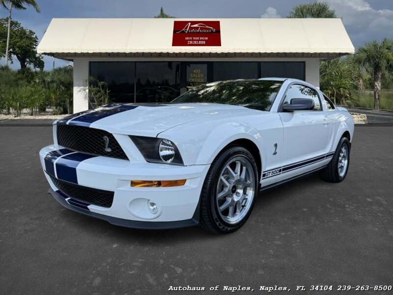 2007 Ford Mustang Shelby GT500 - Photo 4 - Naples, FL 34104
