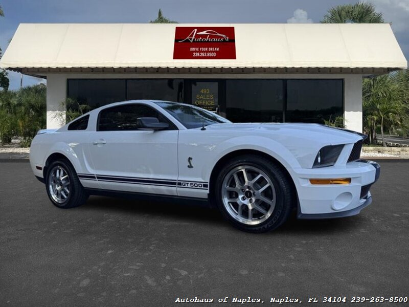 2007 Ford Mustang Shelby GT500 - Photo 2 - Naples, FL 34104