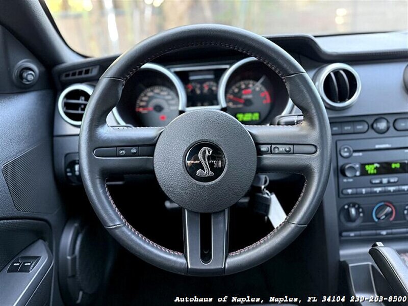 2007 Ford Mustang Shelby GT500 - Photo 38 - Naples, FL 34104