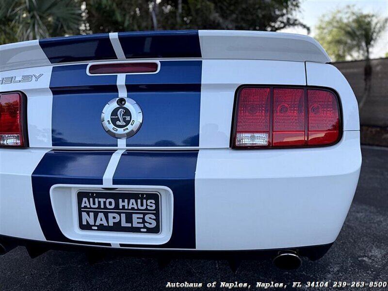 2007 Ford Mustang Shelby GT500 - Photo 22 - Naples, FL 34104