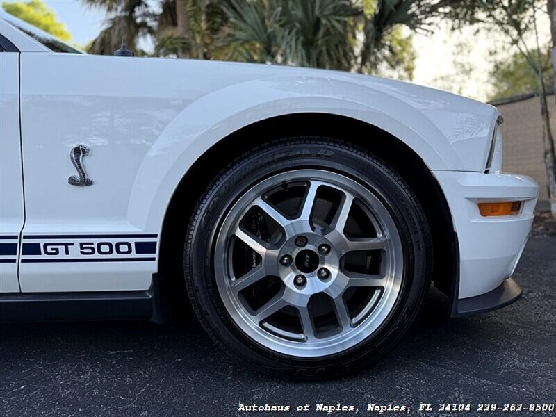 2007 Ford Mustang Shelby GT500 - Photo 26 - Naples, FL 34104