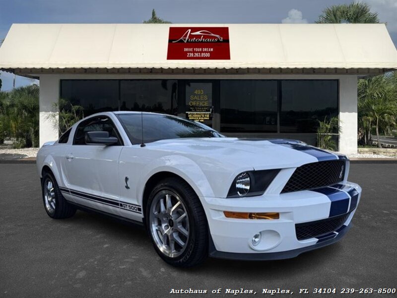 2007 Ford Mustang Shelby GT500 - Photo 1 - Naples, FL 34104