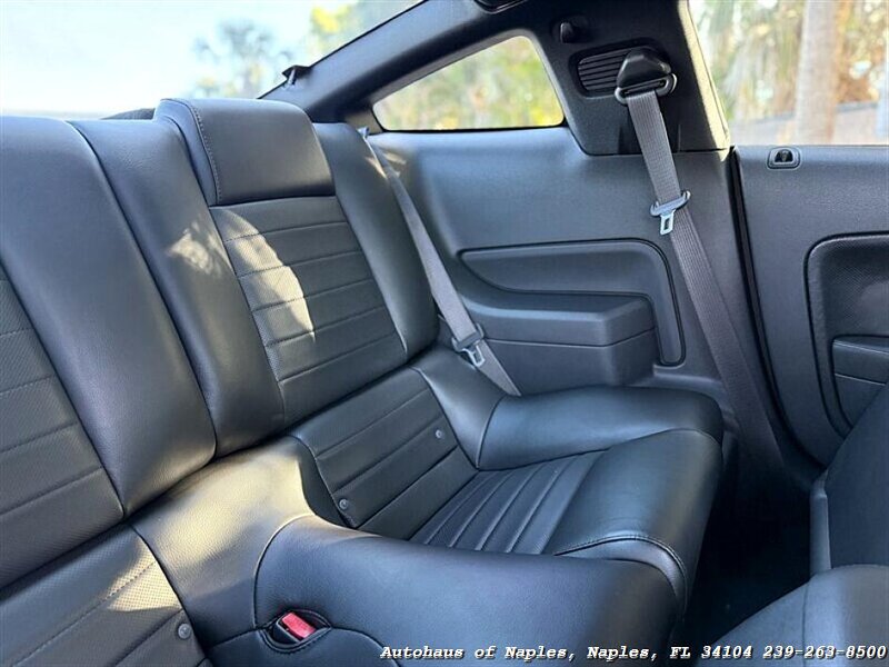 2007 Ford Mustang Shelby GT500 - Photo 43 - Naples, FL 34104