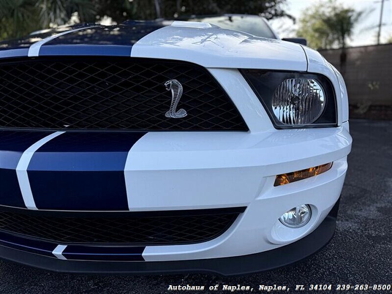 2007 Ford Mustang Shelby GT500 - Photo 11 - Naples, FL 34104