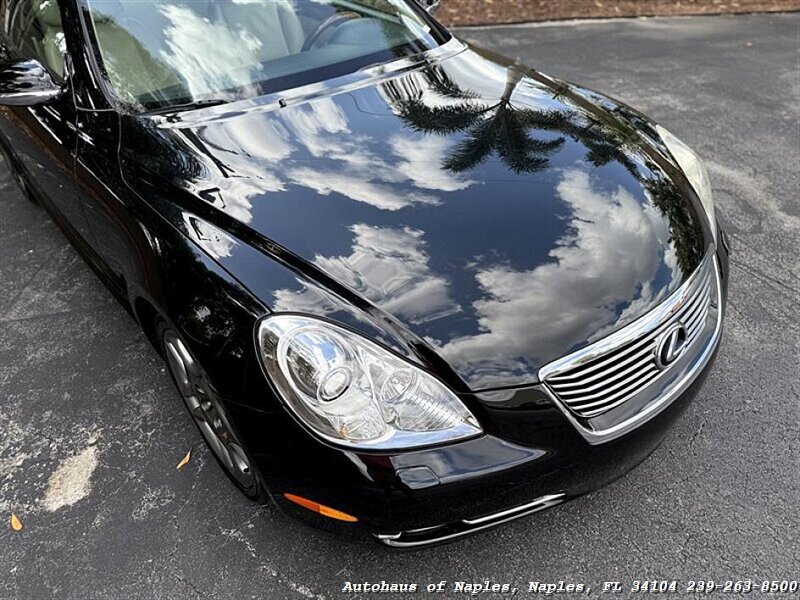 2007 Lexus SC 430   - Photo 6 - Naples, FL 34104