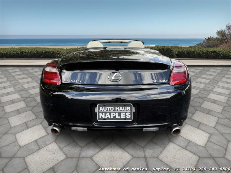 2007 Lexus SC 430   - Photo 18 - Naples, FL 34104