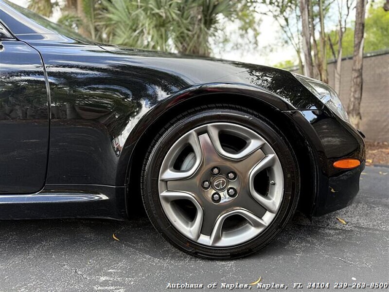 2007 Lexus SC 430   - Photo 30 - Naples, FL 34104
