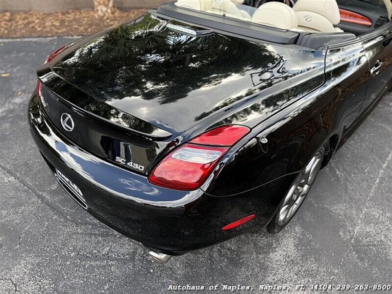 2007 Lexus SC 430   - Photo 25 - Naples, FL 34104