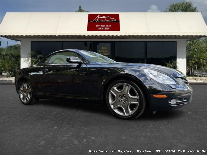 2007 Lexus SC 430   - Photo 2 - Naples, FL 34104