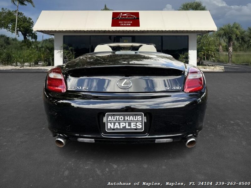 2007 Lexus SC 430   - Photo 18 - Naples, FL 34104