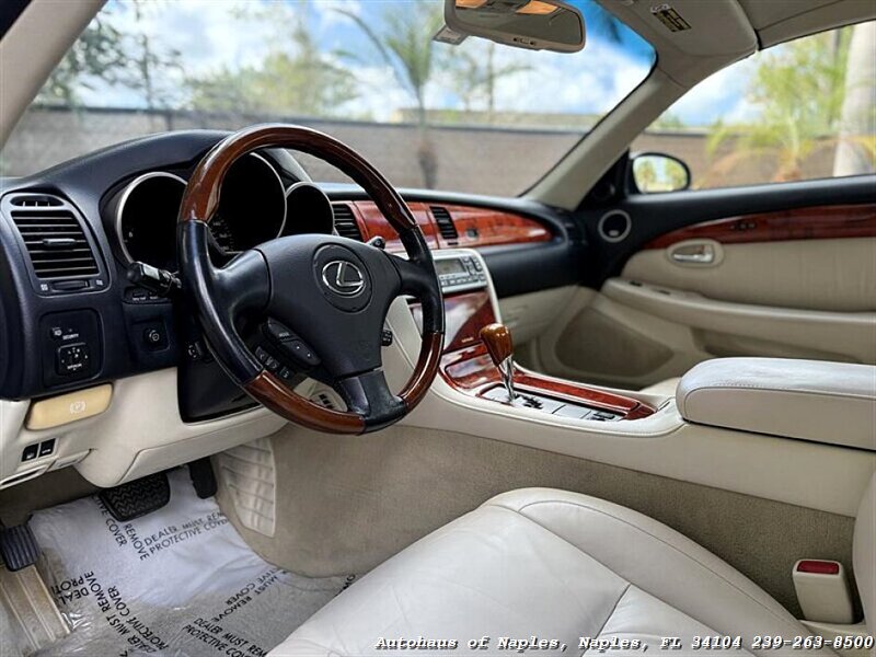 2007 Lexus SC 430   - Photo 42 - Naples, FL 34104
