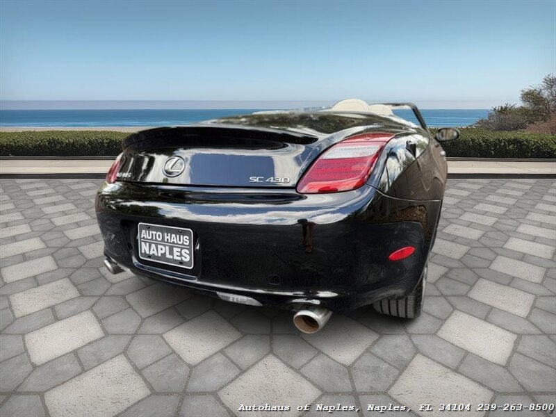 2007 Lexus SC 430   - Photo 27 - Naples, FL 34104
