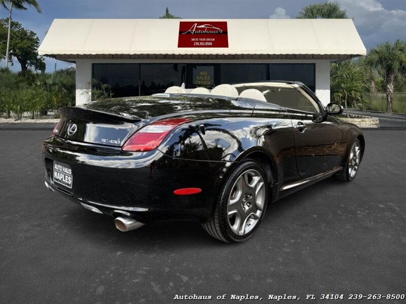 2007 Lexus SC 430   - Photo 19 - Naples, FL 34104