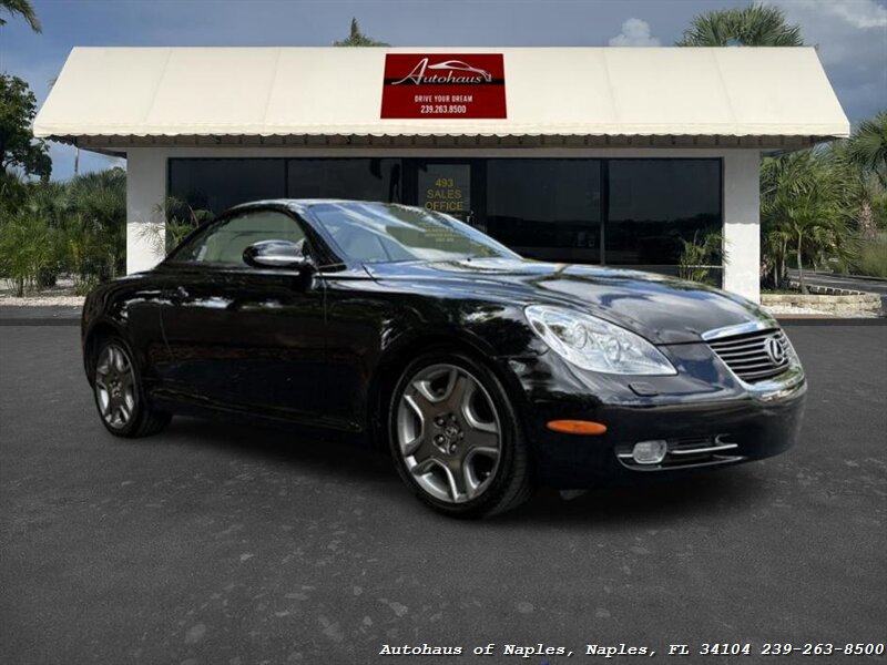 2007 Lexus SC 430   - Photo 1 - Naples, FL 34104