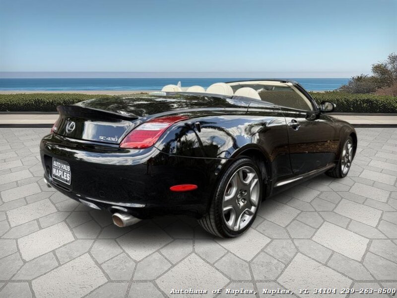 2007 Lexus SC 430   - Photo 19 - Naples, FL 34104