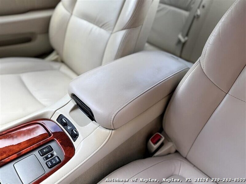 2007 Lexus SC 430   - Photo 45 - Naples, FL 34104