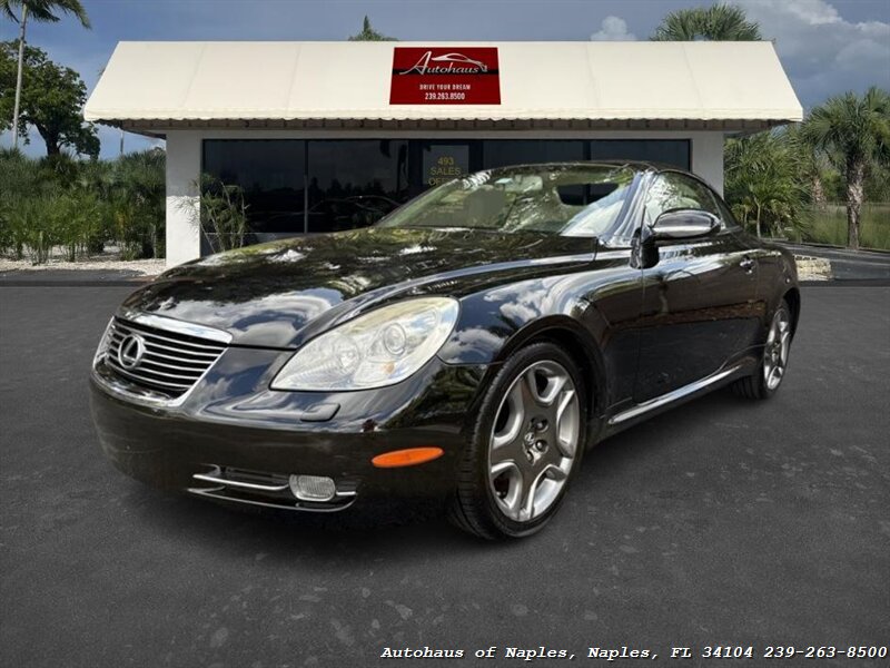 2007 Lexus SC 430   - Photo 4 - Naples, FL 34104