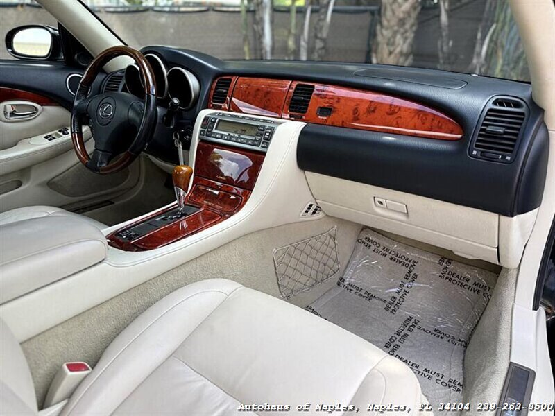 2007 Lexus SC 430   - Photo 50 - Naples, FL 34104