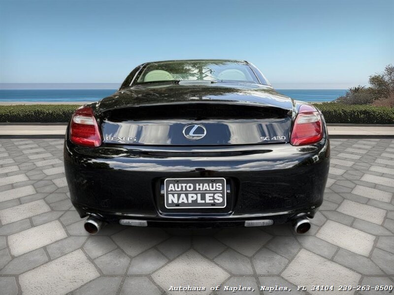 2007 Lexus SC 430   - Photo 32 - Naples, FL 34104