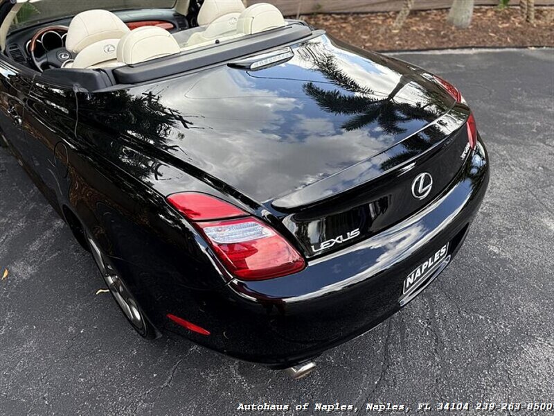2007 Lexus SC 430   - Photo 23 - Naples, FL 34104