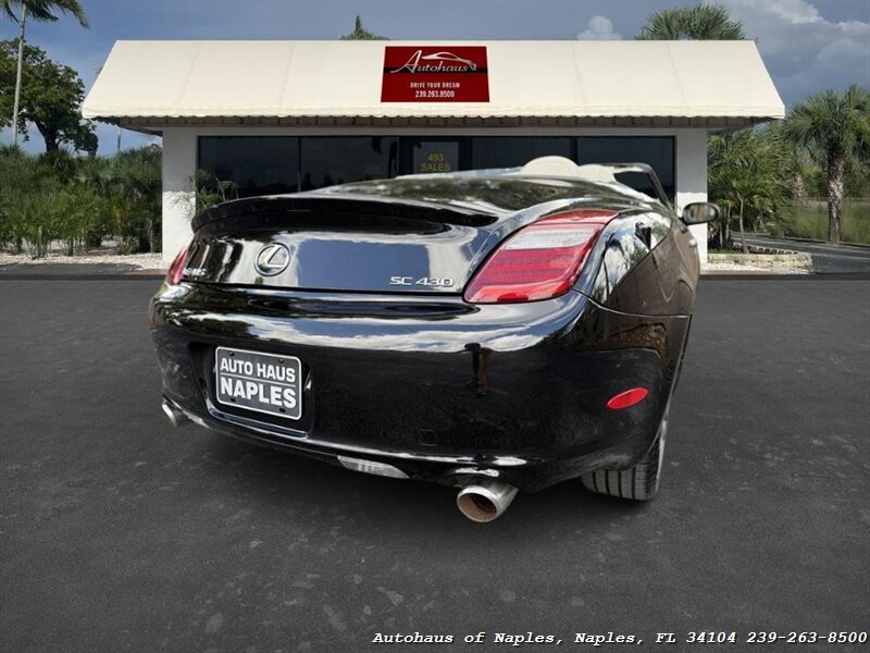 2007 Lexus SC 430   - Photo 27 - Naples, FL 34104