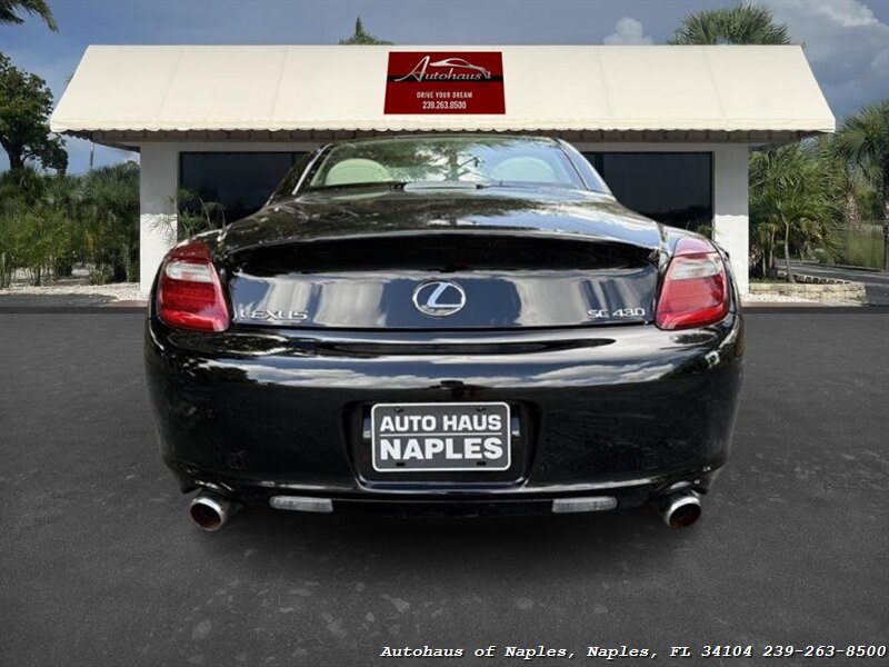 2007 Lexus SC 430   - Photo 32 - Naples, FL 34104