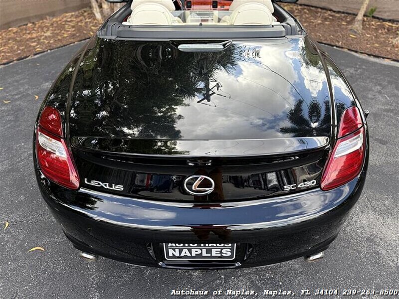 2007 Lexus SC 430   - Photo 24 - Naples, FL 34104