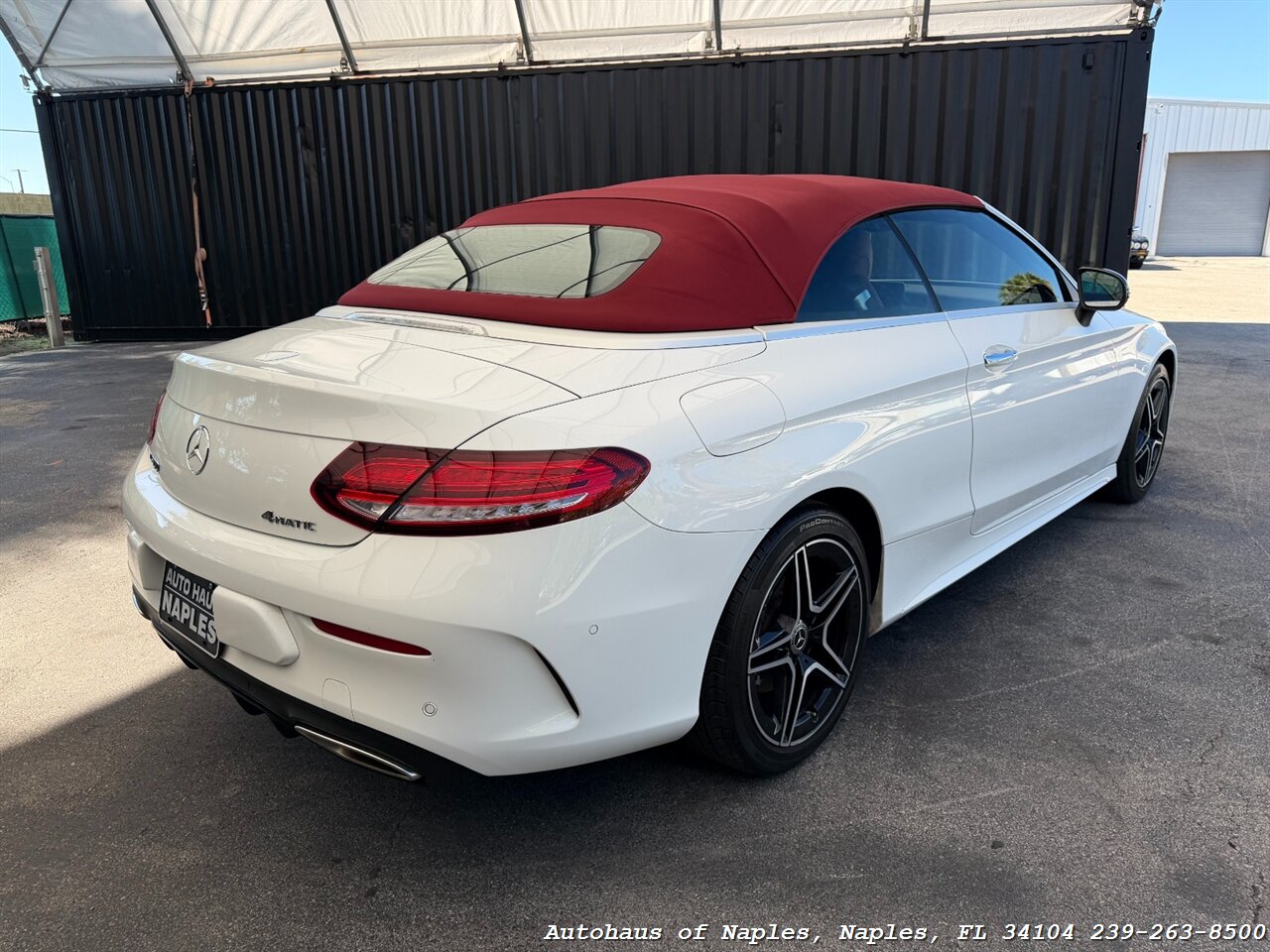 2023 Mercedes-Benz C 300 4MATIC   - Photo 2 - Naples, FL 34104