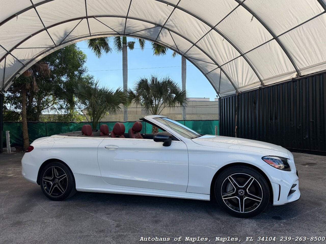 2023 Mercedes-Benz C 300 4MATIC   - Photo 3 - Naples, FL 34104