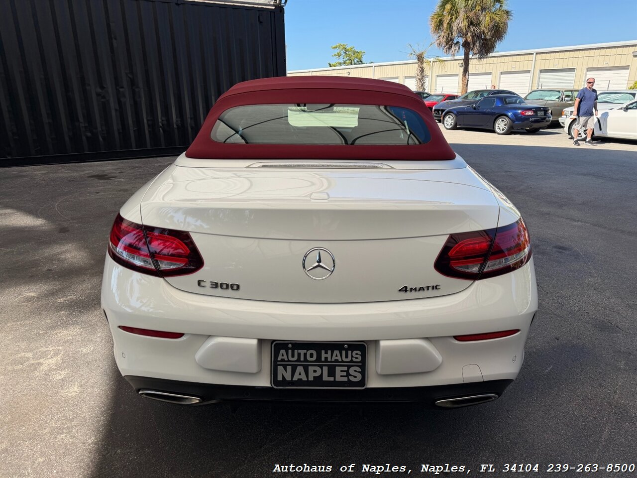 2023 Mercedes-Benz C 300 4MATIC   - Photo 14 - Naples, FL 34104