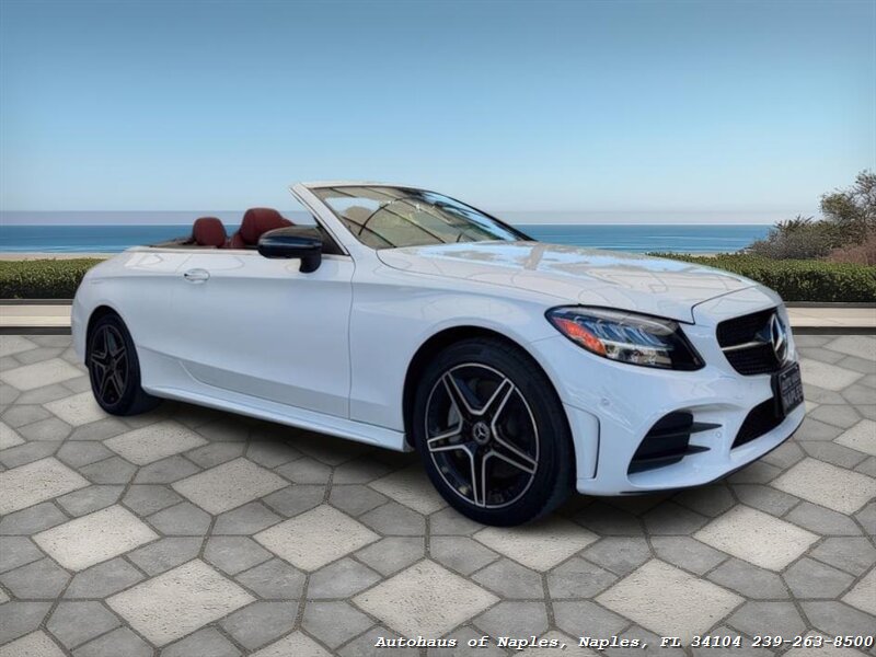2023 Mercedes-Benz C 300 Cabriolet 4MATIC   - Photo 1 - Naples, FL 34104