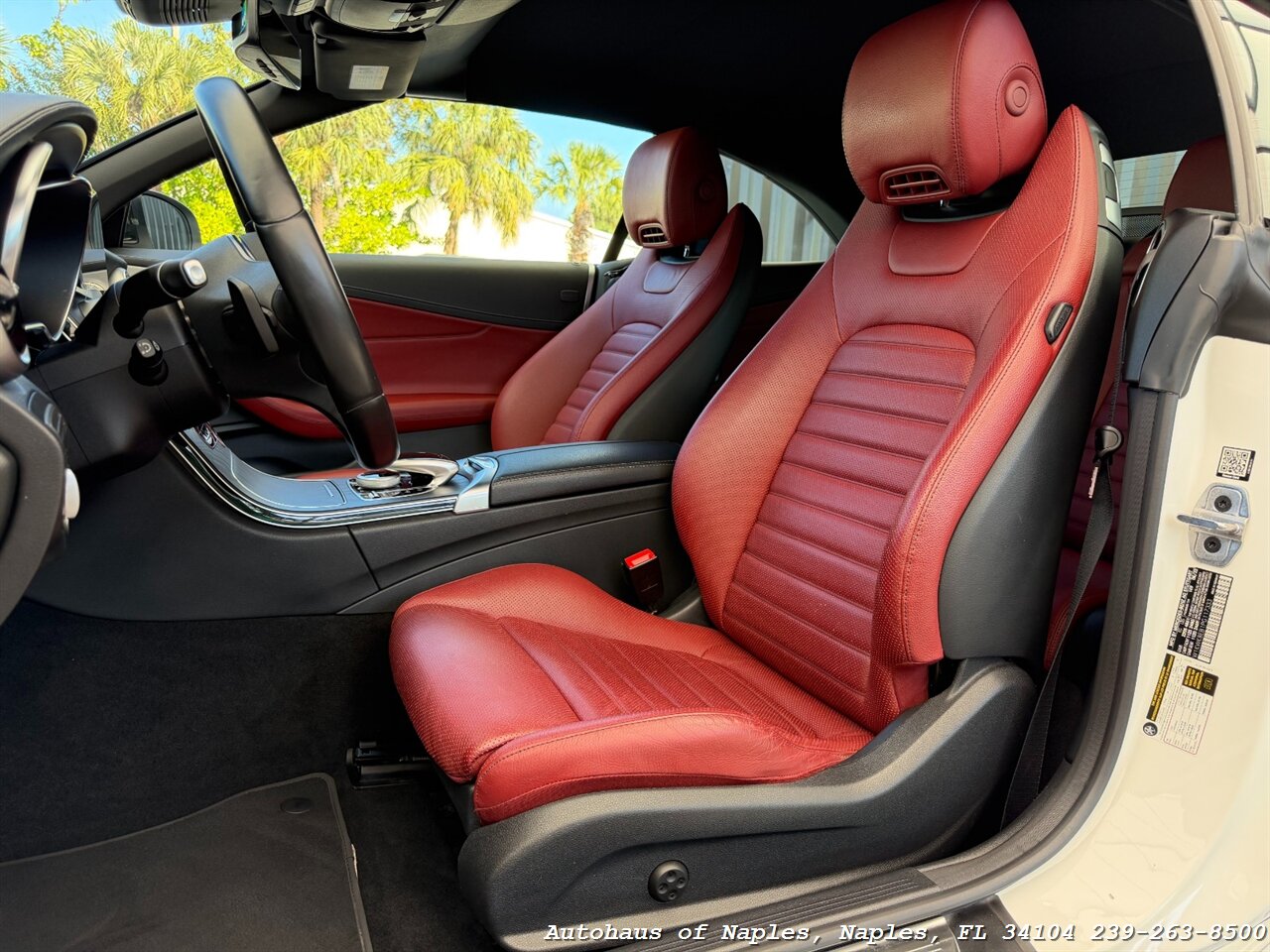 2023 Mercedes-Benz C 300 4MATIC   - Photo 21 - Naples, FL 34104