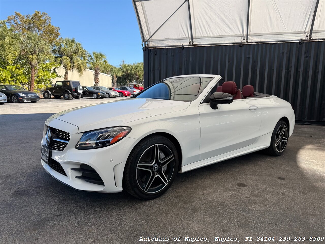 2023 Mercedes-Benz C 300 4MATIC   - Photo 5 - Naples, FL 34104