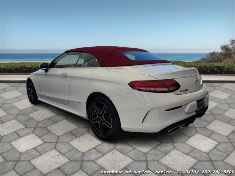 2023 Mercedes-Benz C 300 Cabriolet 4MATIC - Photo 13 - Naples, FL 34104
