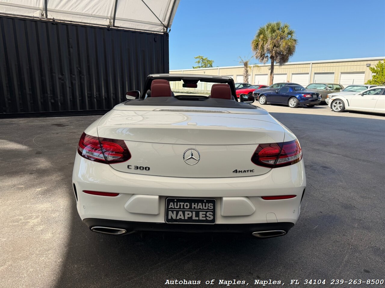 2023 Mercedes-Benz C 300 4MATIC   - Photo 8 - Naples, FL 34104
