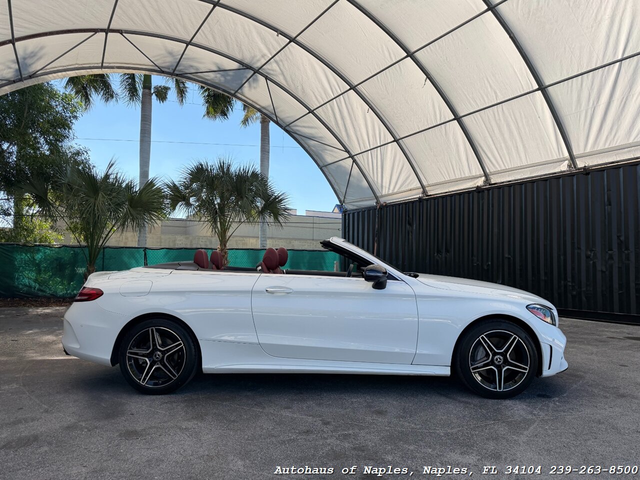2023 Mercedes-Benz C 300 4MATIC   - Photo 10 - Naples, FL 34104
