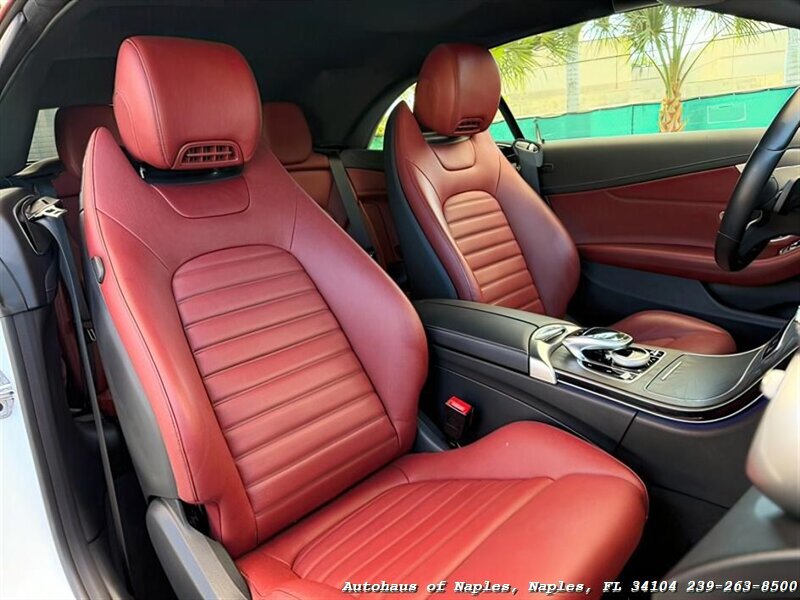 2023 Mercedes-Benz C 300 Cabriolet 4MATIC - Photo 29 - Naples, FL 34104