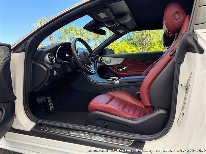 2023 Mercedes-Benz C 300 Cabriolet 4MATIC - Photo 19 - Naples, FL 34104