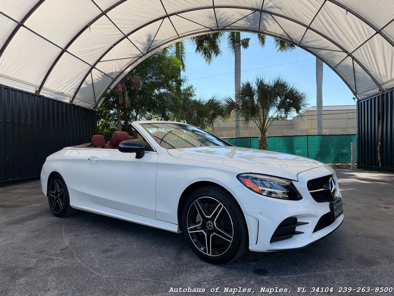 2023 Mercedes-Benz C 300 4MATIC   - Photo 1 - Naples, FL 34104