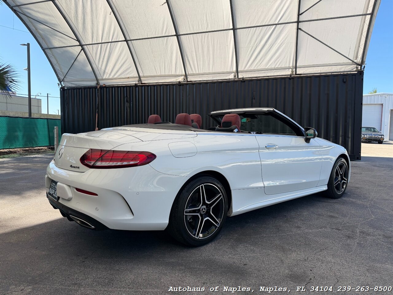 2023 Mercedes-Benz C 300 4MATIC   - Photo 9 - Naples, FL 34104