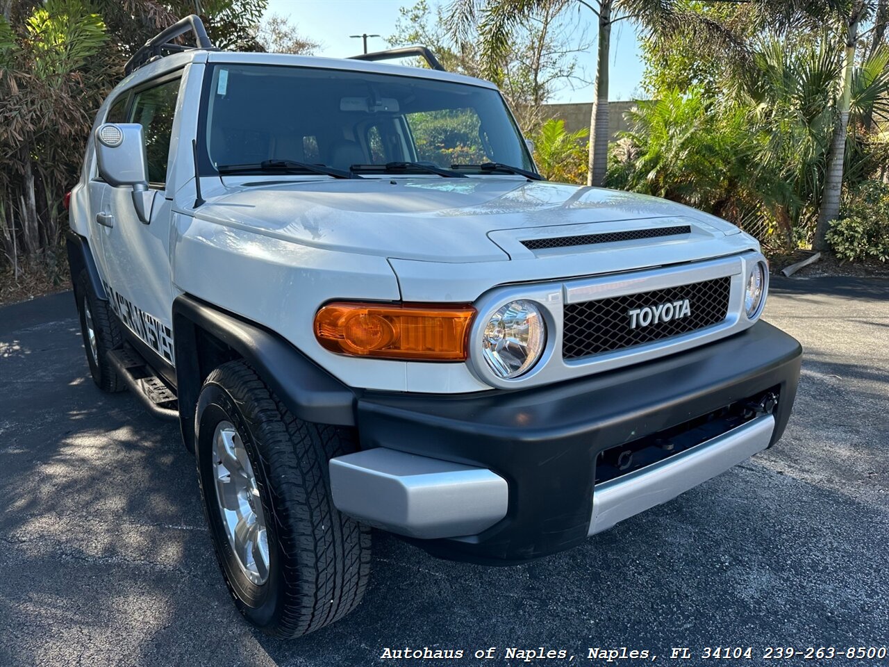 2010 Toyota FJ Cruiser 4WD   - Photo 1 - Naples, FL 34104