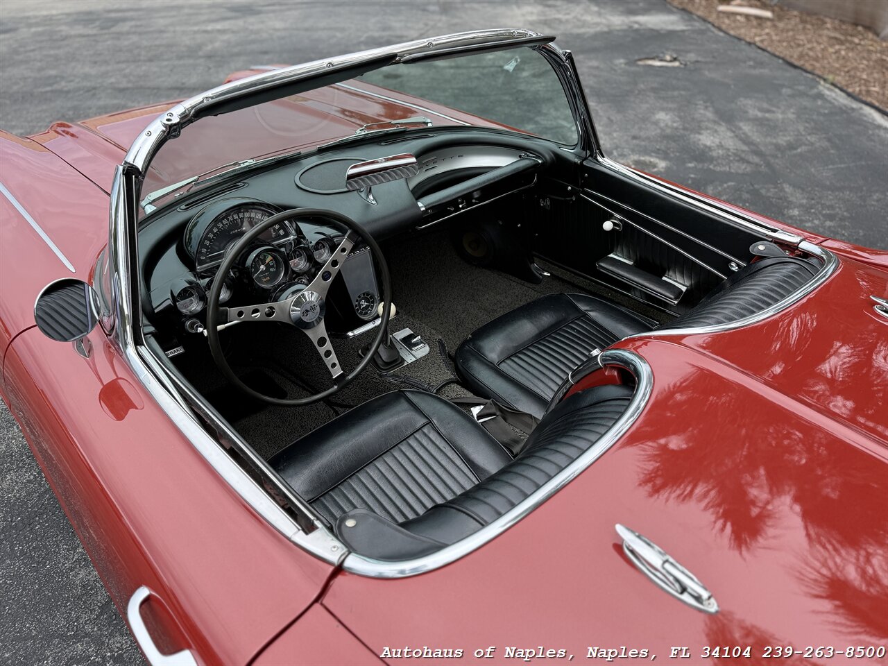 1962 Chevrolet Corvette Hardtop Convertible - Photo 56 - Naples, FL 34104