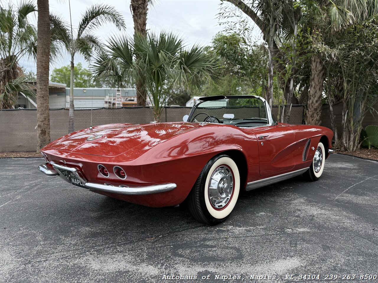 1962 Chevrolet Corvette Hardtop Convertible - Photo 58 - Naples, FL 34104