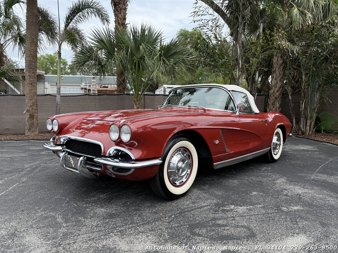 1962 Chevrolet Corvette Hardtop Convertible - Photo 44 - Naples, FL 34104